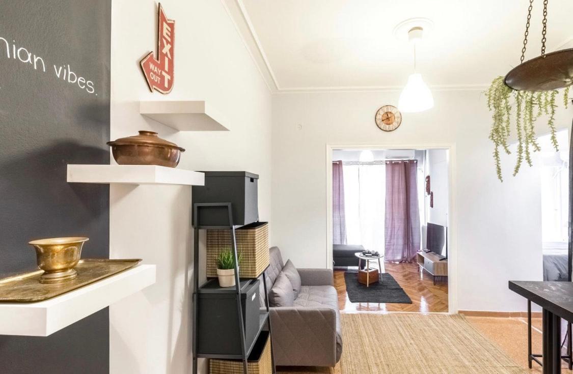 Luxuriously Central Studio In The Heart Of Atenas Exterior foto