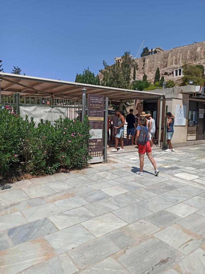 Luxuriously Central Studio In The Heart Of Atenas Exterior foto